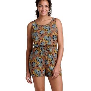 NWT Toad&Co Sunkissed Livvy Sleeveless Romper Size XL